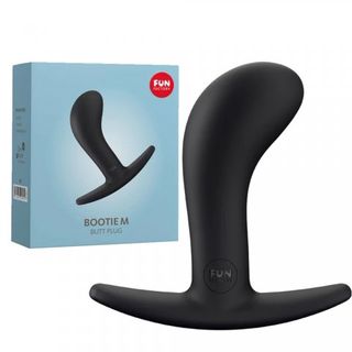 Анальная пробка Bootie (M) черная от Fun Factory