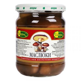 Гриби Шарм Маслюки 480 г скл.
