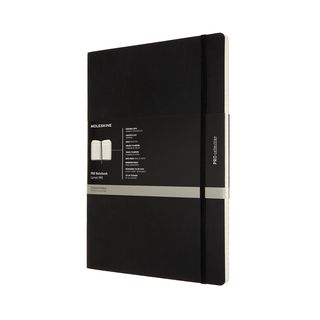 Записник Недатований Moleskine Pro А4 / Чорний М'який