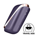 Вакуумно-волновой Массажер На Клитор Satisfyer Pro Traveler [черно-белый ] (1.11.15)