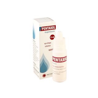 PENTAXOL - პენტაქსოლი თვალის წვეთები 0.015% 15მლ
