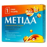 Метіда З Апельсиновим Смаком Пор. Саше 6г №10