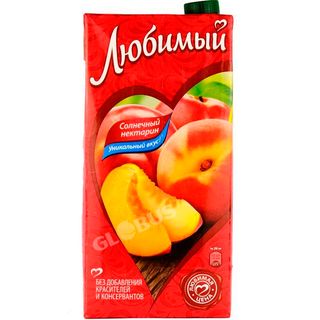 Нектар Любимый Солнечный нектарин 1,93л- 4555