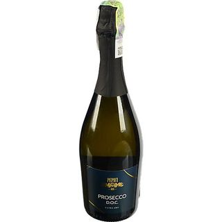 Вино ігристе Pepici 0.75л спуманте DOC просеко біле екстра сухе 11%