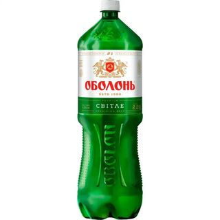 Пиво «Оболонь» світле