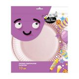 Тарілки одноразові паперові 10 шт Своя Лінія 230 мм