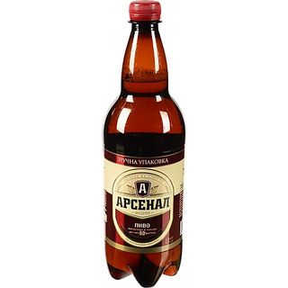 Пиво Арсенал 1л міцне