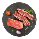 Ребро яловиче вагове, 100г