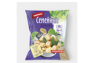 Пельмени Балмуздак Ленгерские Семейные 800гр М/уп Kz4870007231839