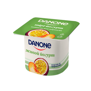 Йогурт Данон Персик-маракуйя 2,5%, 120гр