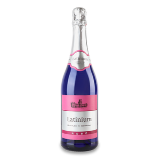 Напій на осн вина Latinium Rose рожевий н/сол газ 0,75л