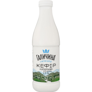 Кефір Галичина 2,5% 870Г