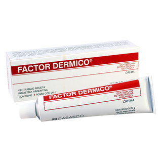 ფაქტორ დერმიკო კრემი 20გრ ტუბი #1  Faqtor dermico cream 20gr