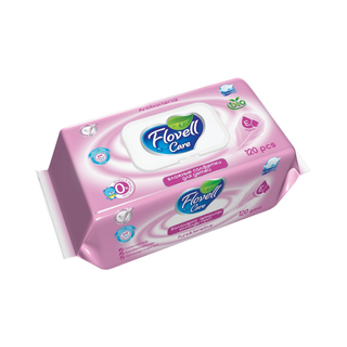 САЛФЕТКИ ВЛАЖНЫЕ FLOVELL БИО ДЕТСКИЕ С КРЫШКОЙ 120ШТ