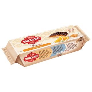 ორცხობილა დაფ ფორთოხლით 137გრ იაშკინო