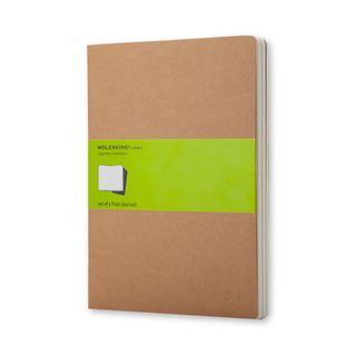 Записник Moleskine Cahier Великий / Нелінований Беж