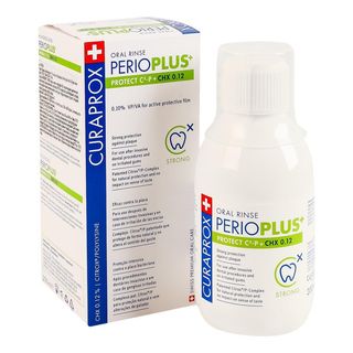 КУРАПРОКС ополіскувач PerioPlus Forte 0,12% хлоргекс.-200мл