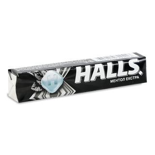 Льодяники Halls Extra Strong (25,2г)