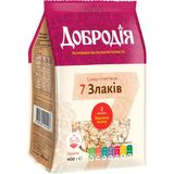 Пластівці вівсяні Добродія 7 злаків 400 г