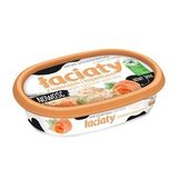Паста сиркова 135г Laciaty з лососем та кропом 57,5%