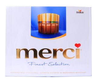 Մերսի Հելլե Շոկոլադե կոնֆետների հավաքածու 250գ