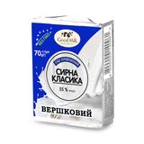 Сир плавлений «Вершковий» 55%  70г брикет