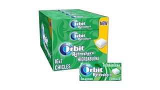 საღეჭი რეზინი ORBIT პიტნა