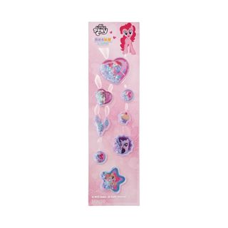 სტიკერები/My Little Pony Collection Glitter Shaking Stickers (Pink)