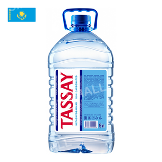 Тассай 5Л., Вода Tassay 5Л Негазированная, шт, ШК: 4870071000256