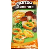 Кукурудзяні кільця Gonzo зі смаком грибів 150 г