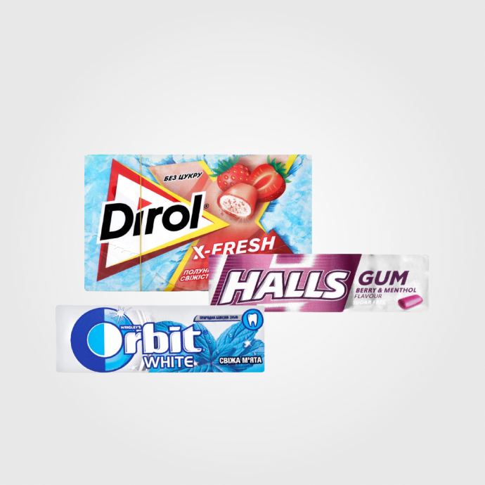 Жувальні гумки