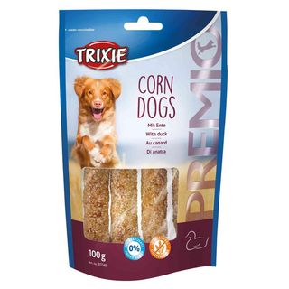 Trixie PREMIO Corn Dogs качка для собак, 100гр/4шт