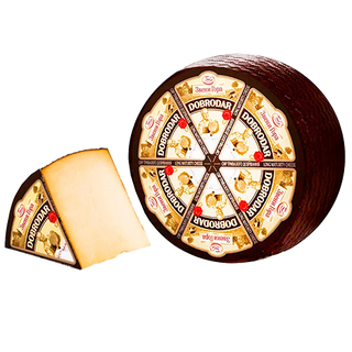 Сир Звенигора Добродар 50% ваговий за 100 гр