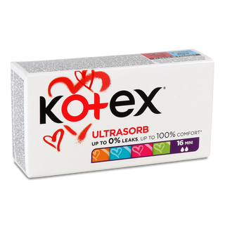 Тампони Kotex Mini 16шт