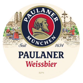 ლუდი პაულანერი გაუფილტრავი 1 ლიტრი