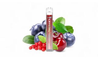 CRYSTAL BLUEBERRY CHERRY CRANBERRY (მოცვი,ალუბალი,კენკრა)