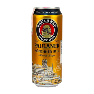 PIVO PAULANER MINHENSKO SVETLO 0.5L LIMENKA