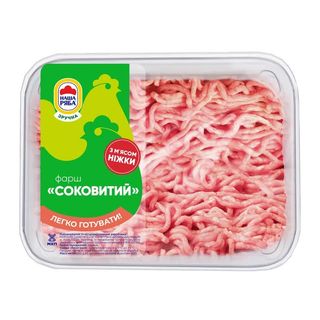 Фарш Наша Ряба Соковитий 0,5Кг