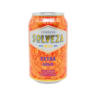 Пиво "Solveza Extra" світле 0,33л 4,5% з/б