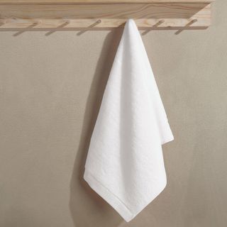პირსახოცი - PURE BAMBOO TOWEL  WHITE  50X85