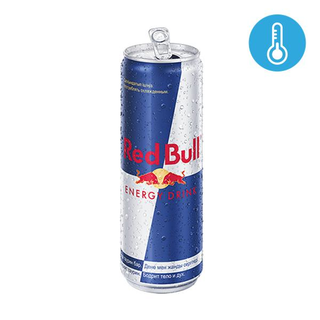 Энергетик Red Bull 0.35л