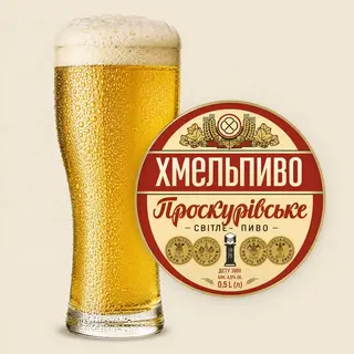 Пиво Проскурівське 1л