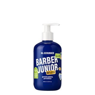 Дитячий шампунь для волосся Barber Junior Mr.SCRUBBER