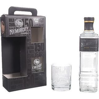 Сувенірний набір Неміров Де Люкс 0,7 л + 2 стакана