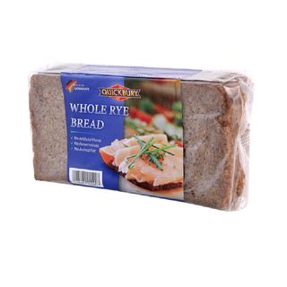 პური /QUICK BURY / ორგანული ჭვავის მთლიანი მარცვალი 12*500 გ