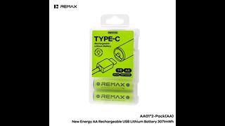 Remax type-c Rechargeable lithium battery AA02-2 - 00623 