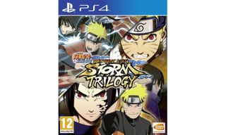 PS4 NARUTO ULTIMATE NINJA STORM TRILOGY