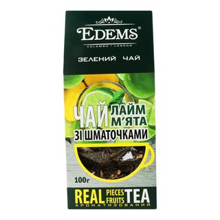 Чай фас. зел. EDEMS Мojitо / 100г