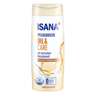 ისანა - შხაპის გელი ზეთი და მოვლა 300მლ 9539 Isana - Oil Care care shower 300ml