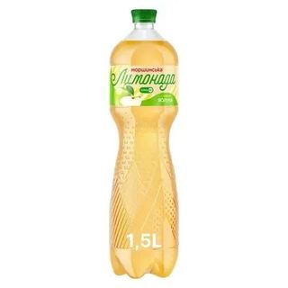 Напій 1,5 л Лимонада від Моршинської Яблуко ПЕТ
